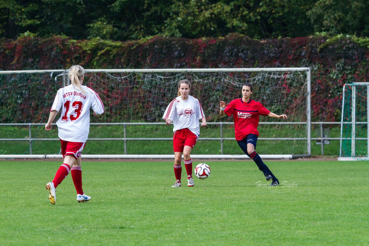 Bild 158 - Frauen SG Ratekau-Strand - SG Olympia-BHu : Ergebnis: 3:1